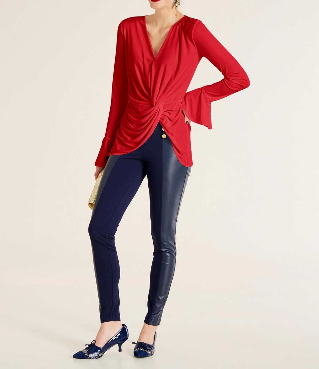 Блузка, красная - Heine фото 3