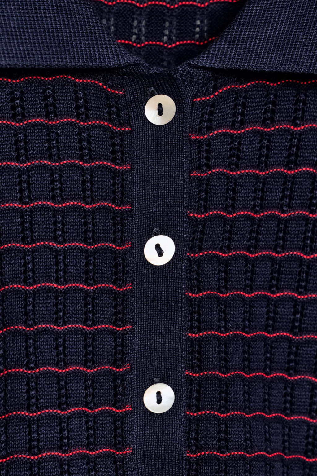 TOP PUNTO CUELLO BOBO / Azul - Zara фото 4