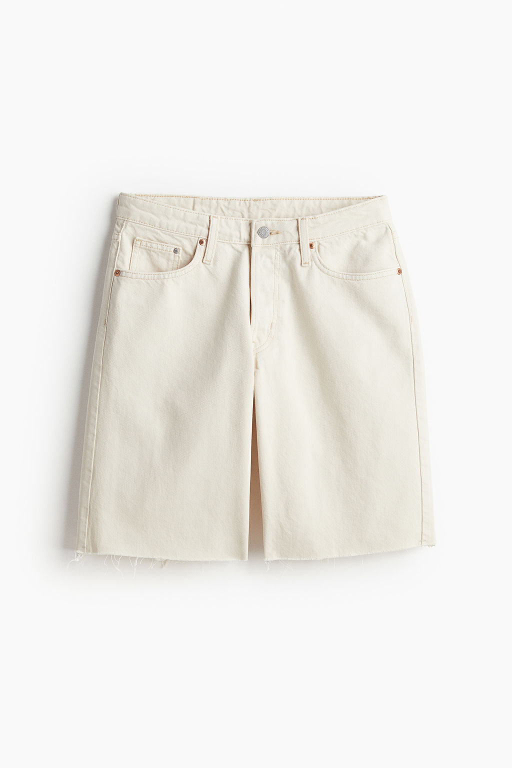 Vaquero corto Baggy Low - H&m фото 8