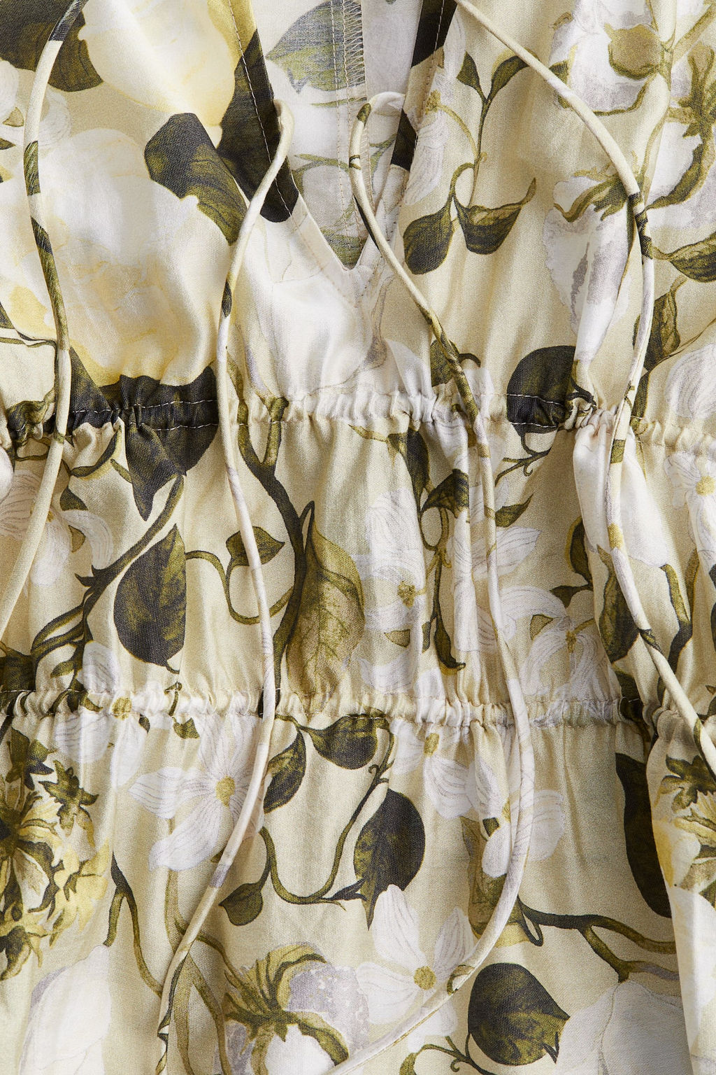 Blusa con cordon de ajuste - H&m фото 6