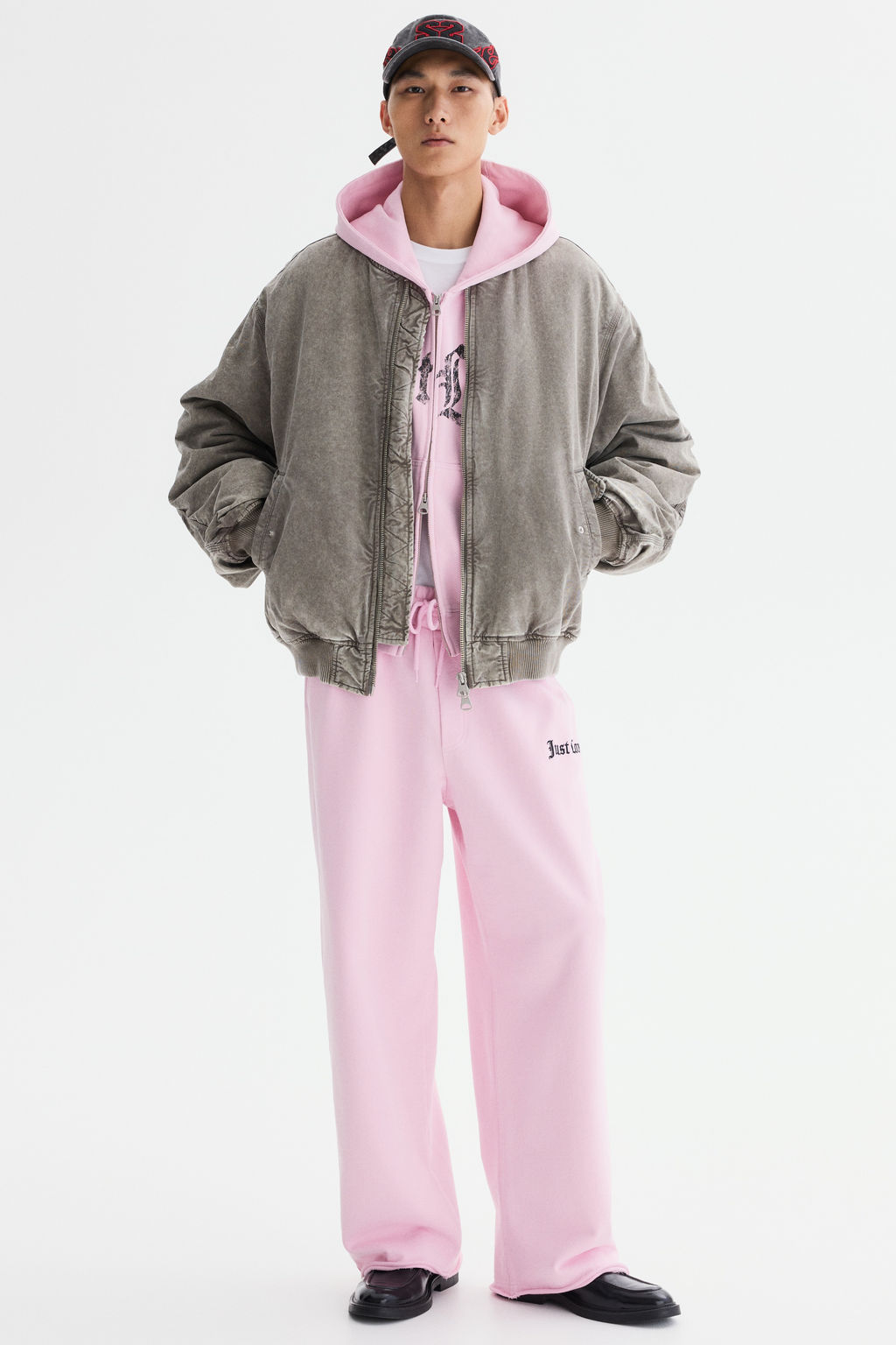 Relaxed Fit Cotton joggers - H&m фото 3