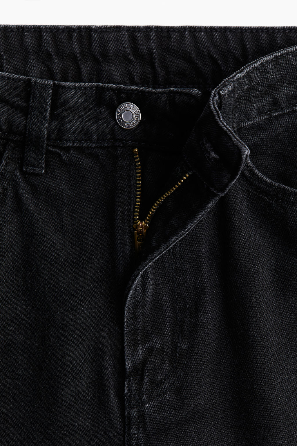 Wide High Waist Jeans