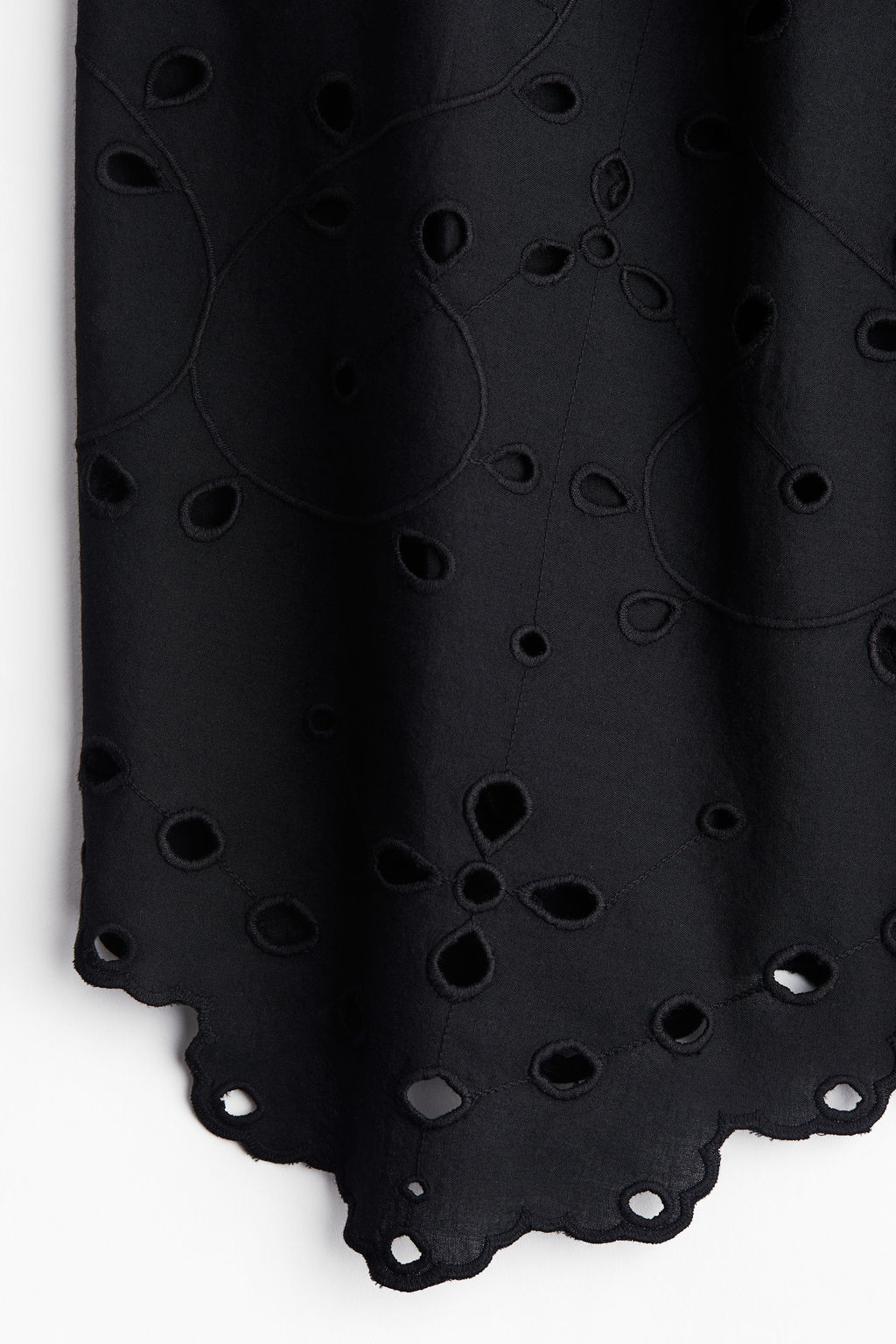 Falda con bordado ingl?s - H&m фото 2