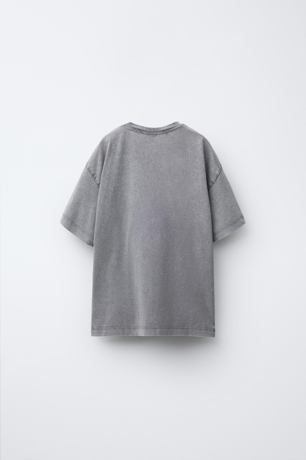 FADED-EFFECT T-SHIRT - Zara фото 7