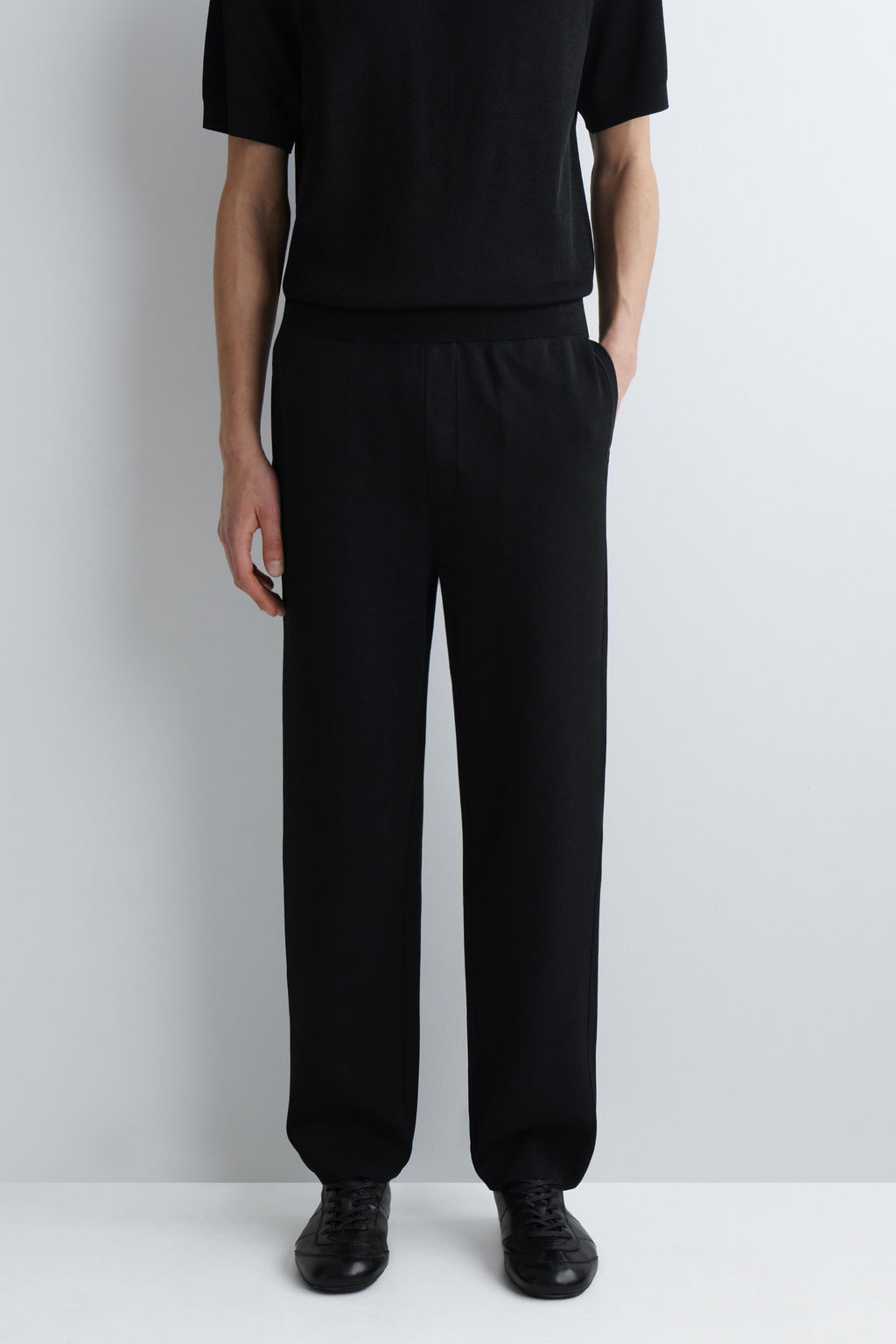 JOGGERS STRAIGHT LEG PUNTO DE DOBLE FAZ - H&m фото 3