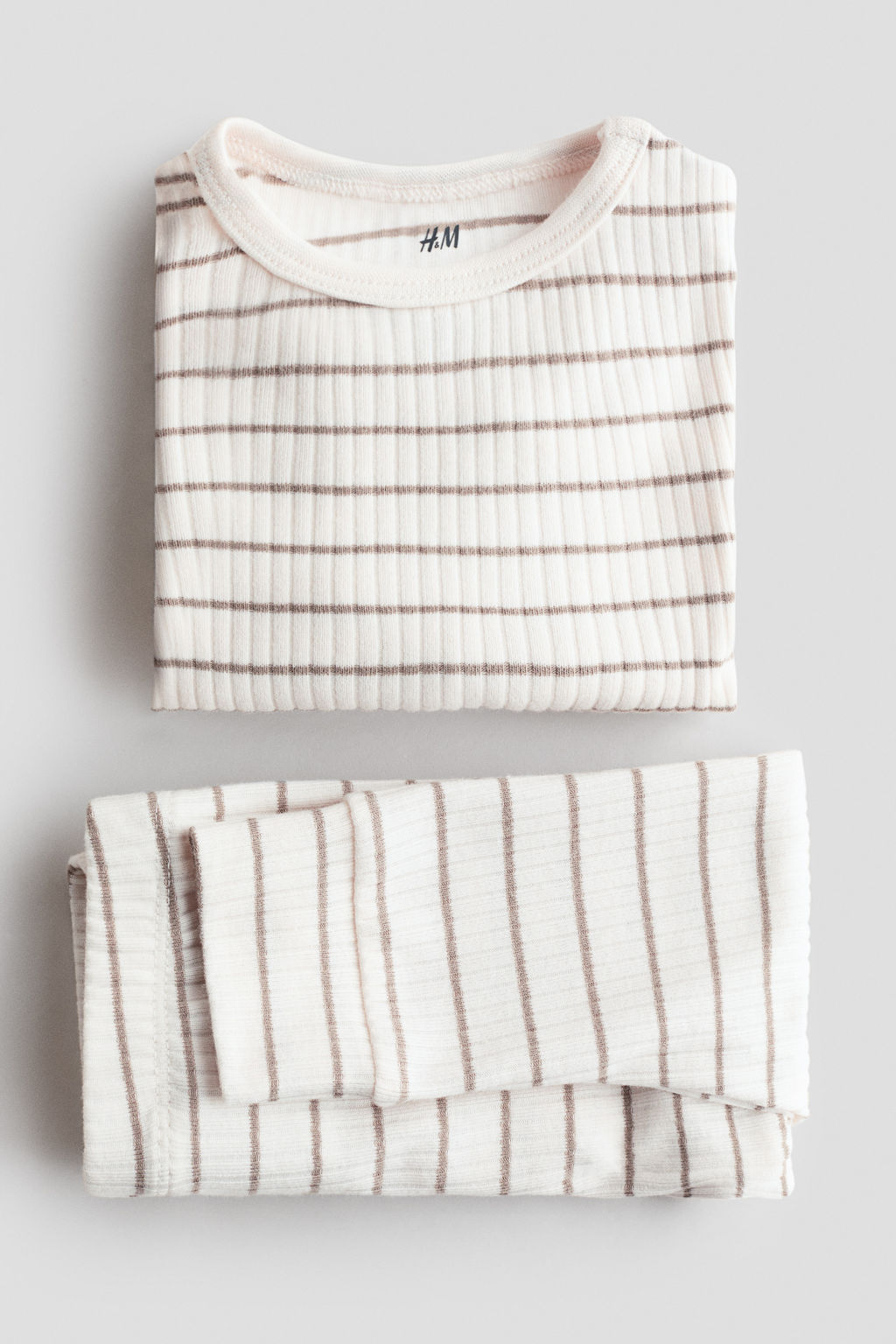 Conjunto en canal? de algod?n - H&m фото 8