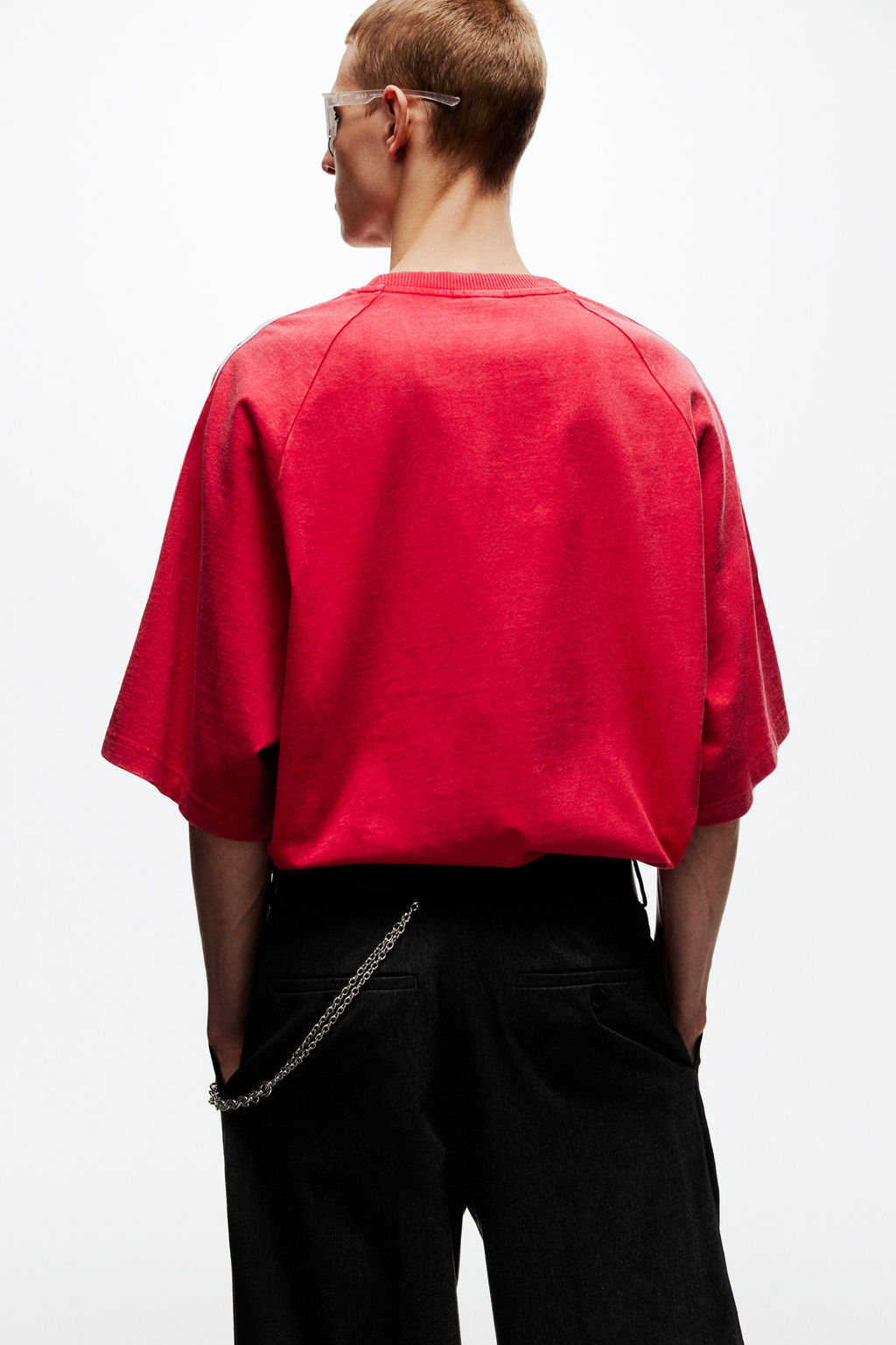 Camiseta de algod?n Oversized Fit - H&m фото 6