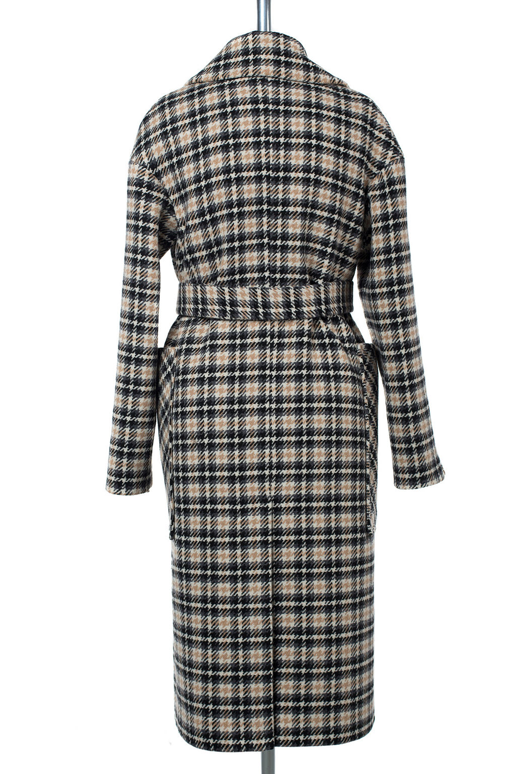 Пальто женское демисезонное (пояс) - El podio фото 6