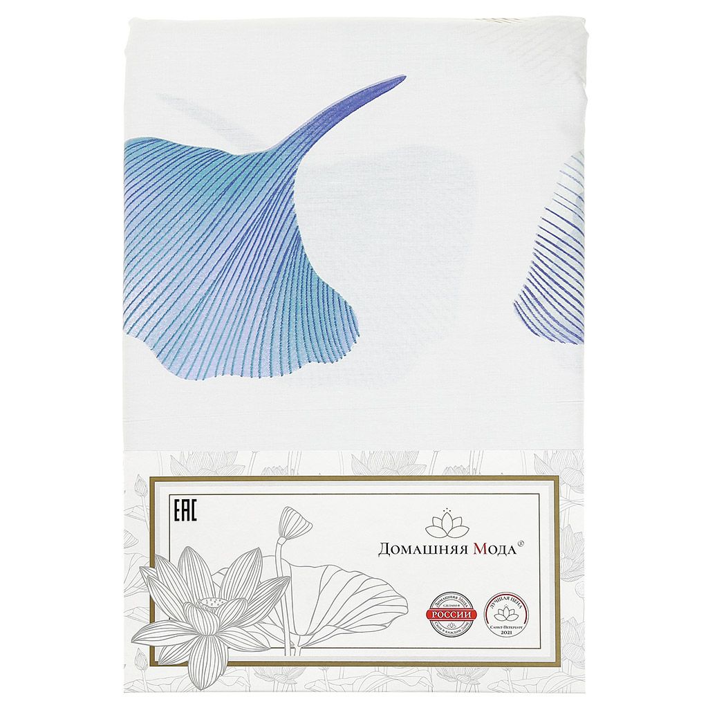 Пододеяльник Евростандарт Макси на пуговицах Сладких снов 215х240см, твил-сатин 115г/м2, хлопок 100%, упаковка классическая ПВХ 28х41см, Домашняя мода (Россия)  фото 4