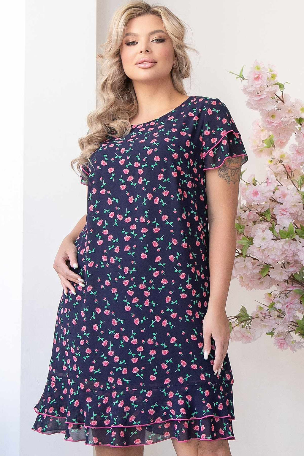 Платье женское П-2171/10 - Леди агата фото 5