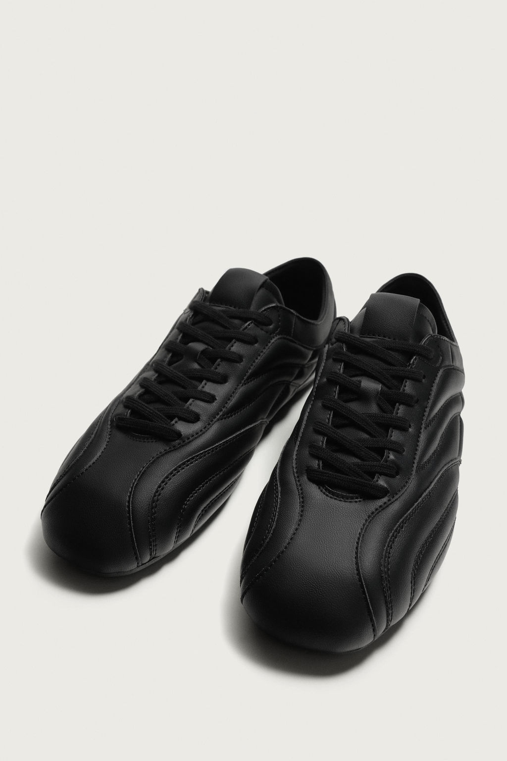 ZAPATILLA ACOLCHADA / Negro - Zara фото 4