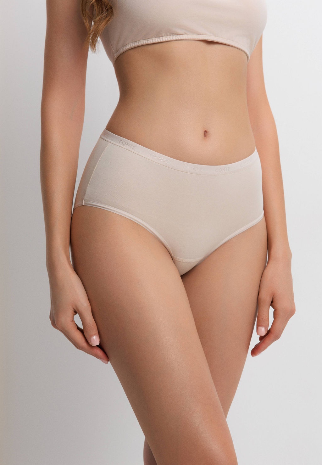 CONTE COMFORT COTTON LB 5573 Трусы женские (в коробке) natural - Conte elegant фото 5