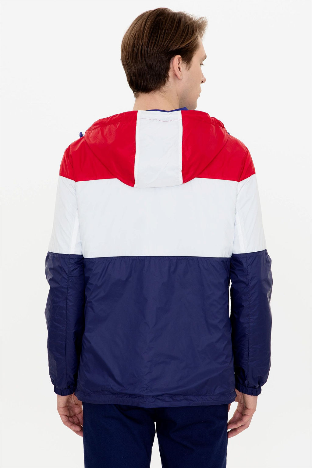 Мужское синее двустороннее пальто Неожиданная скидка в корзине - U.s. polo assn фото 6