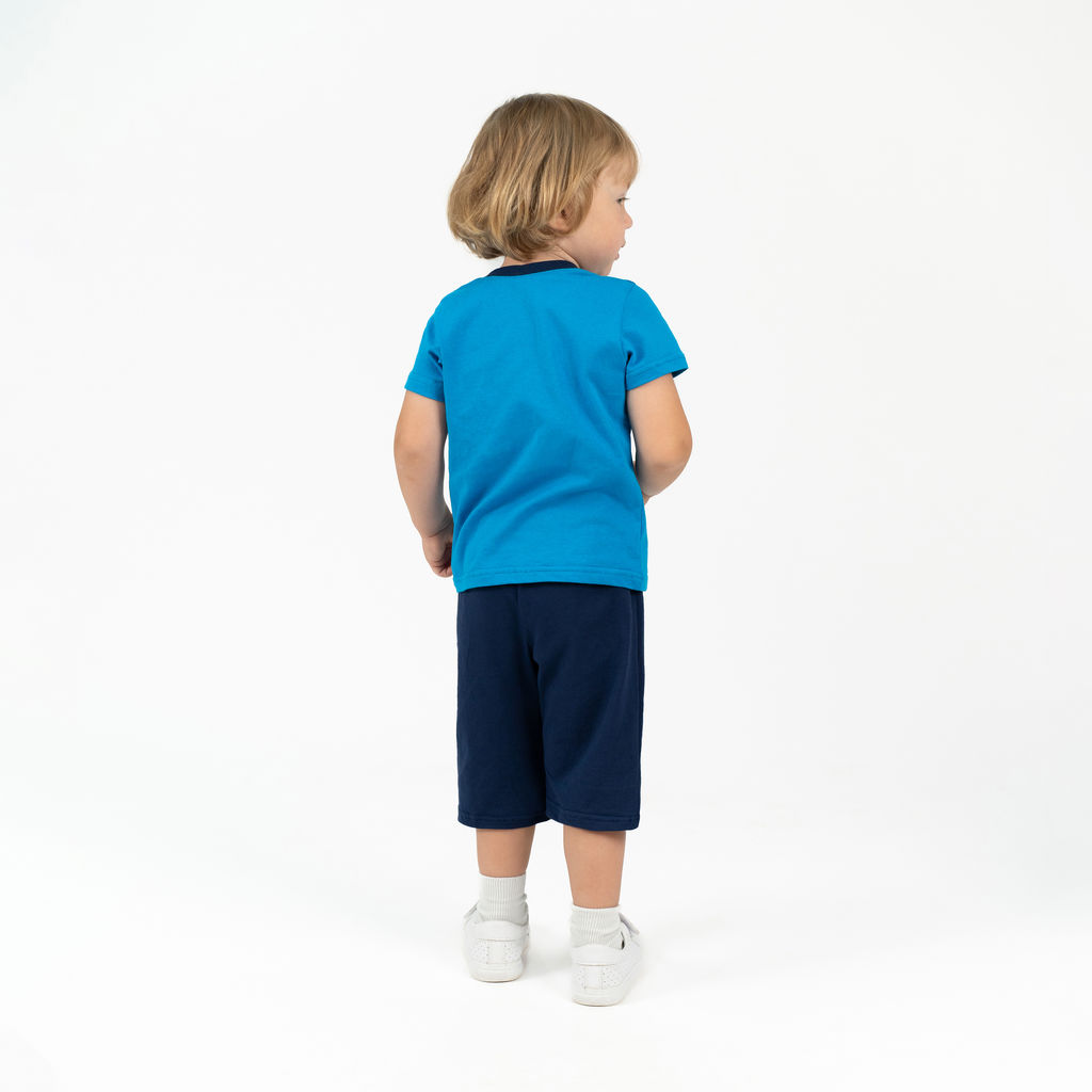 Костюм детский розовыйтемная малина принт мишка - Утенок фото 11