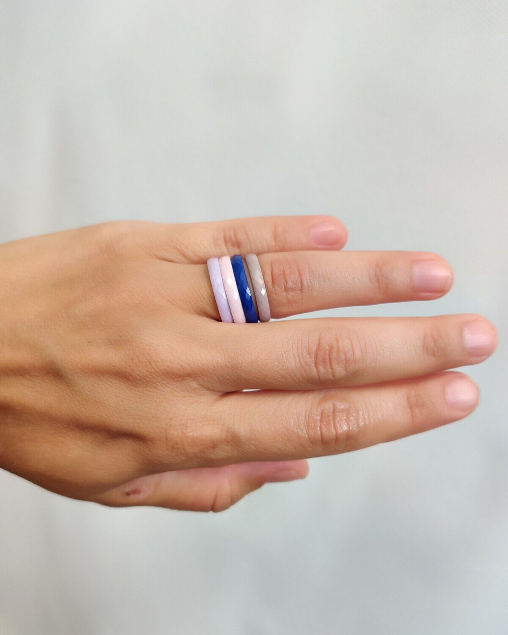 Кольцо из керамики