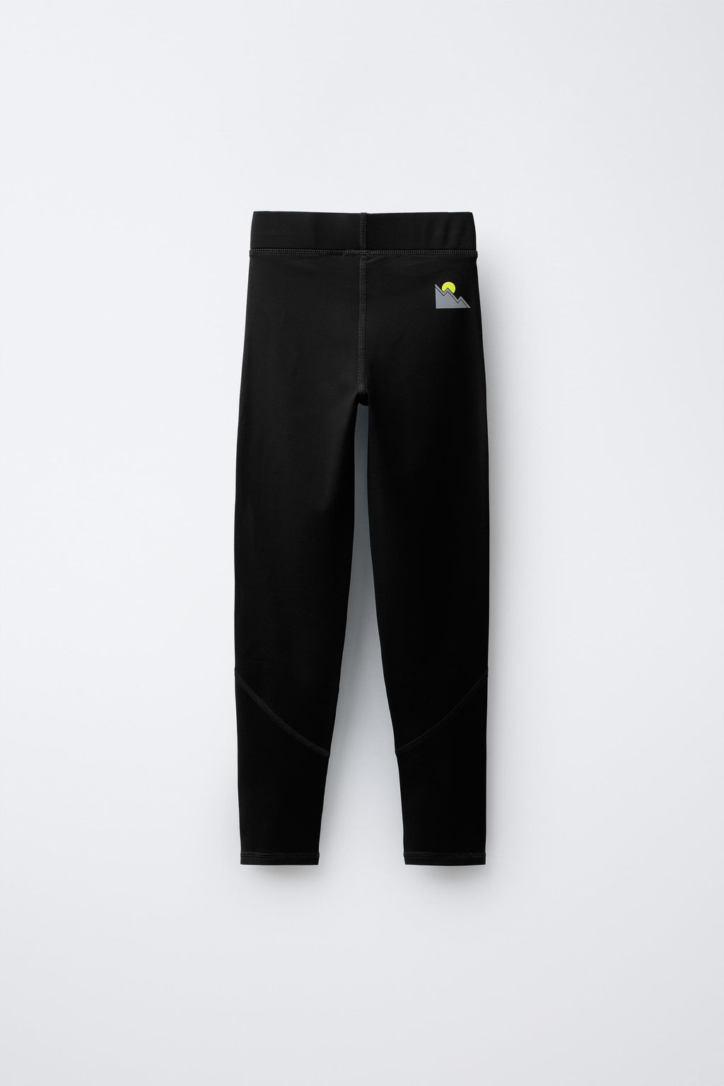 SKI COLLECTION THERMAL LEGGINGS - Zara фото 7