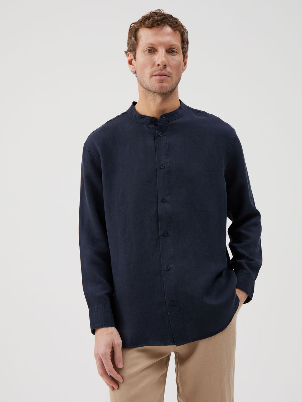 Мужская Рубашка - Mossmore фото 5