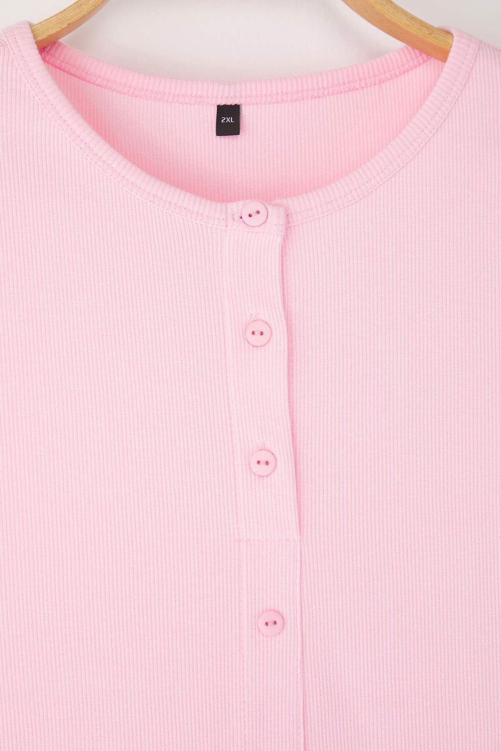 Beyaz Crop Orme T-Shirt TEDSS24TS00008 - Trendyolmilla фото 4