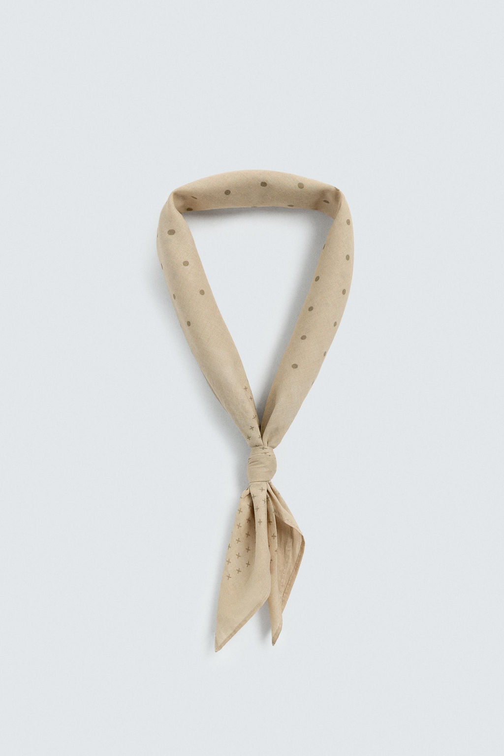POLKA DOT PRINT BANDANA - Zara фото 2
