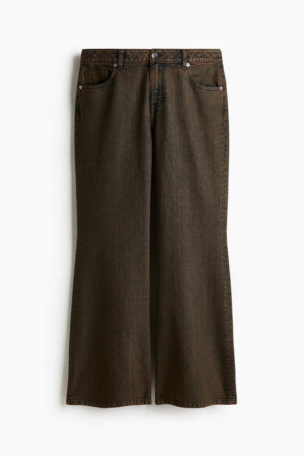 Baggy Flared Low Jeans - H&m фото 5