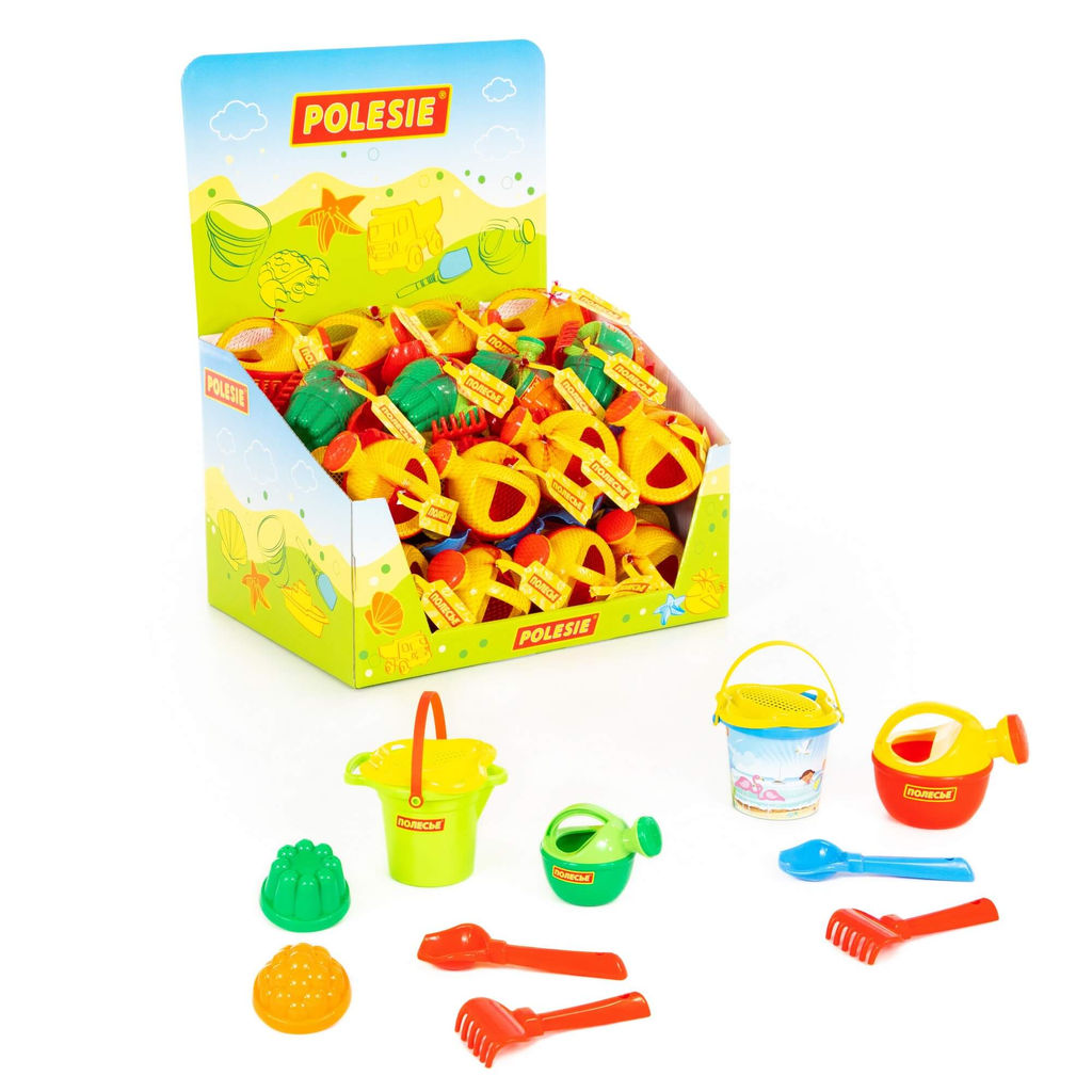 Набор песочный (дисплей №50) Polesie - Полесье фото 3
