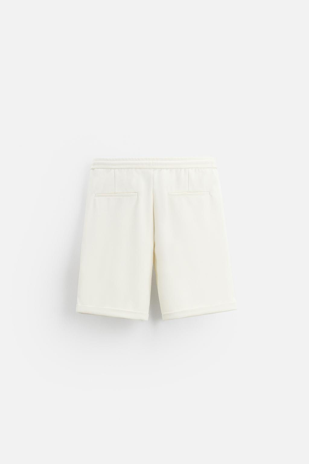 COMFORTABLE REGULAR FIT BERMUDA SHORTS - Zara фото 18
