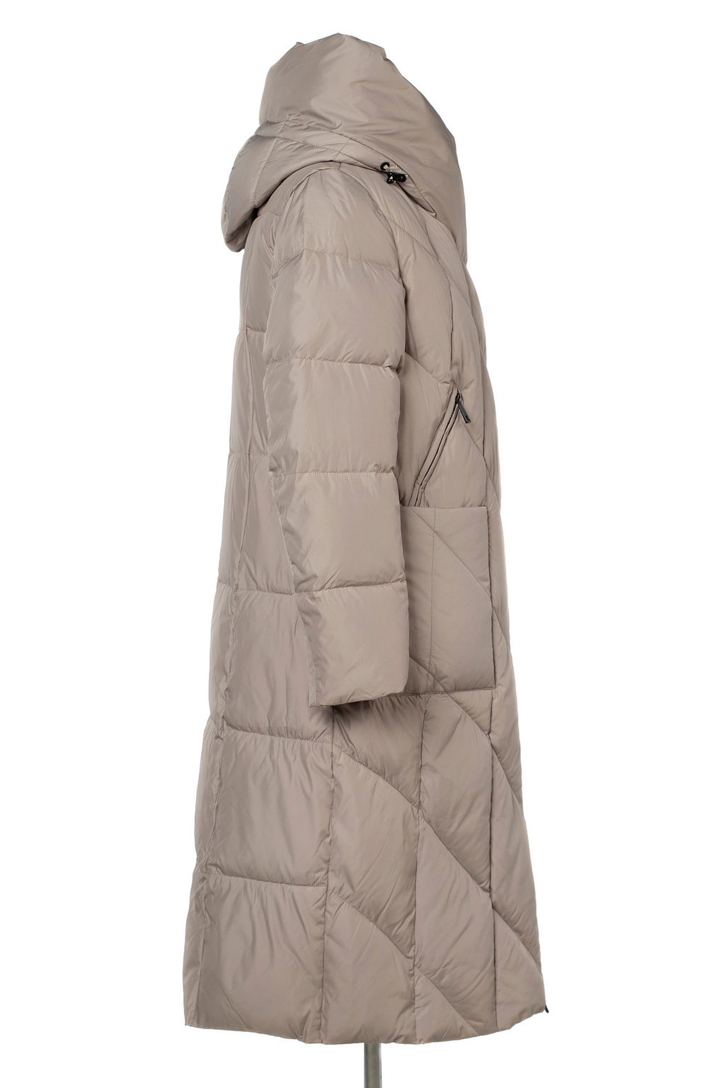 Куртка женская зимняя (Холлофайбер 300) - Империя пальто фото 15