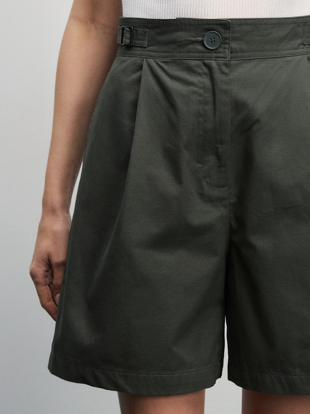 Шорты из хлопка / Zarina  фото 6