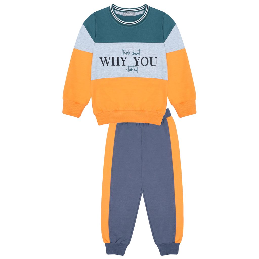 БГ Костюм для мальчика(кофта,брюки) BONITO KIDS