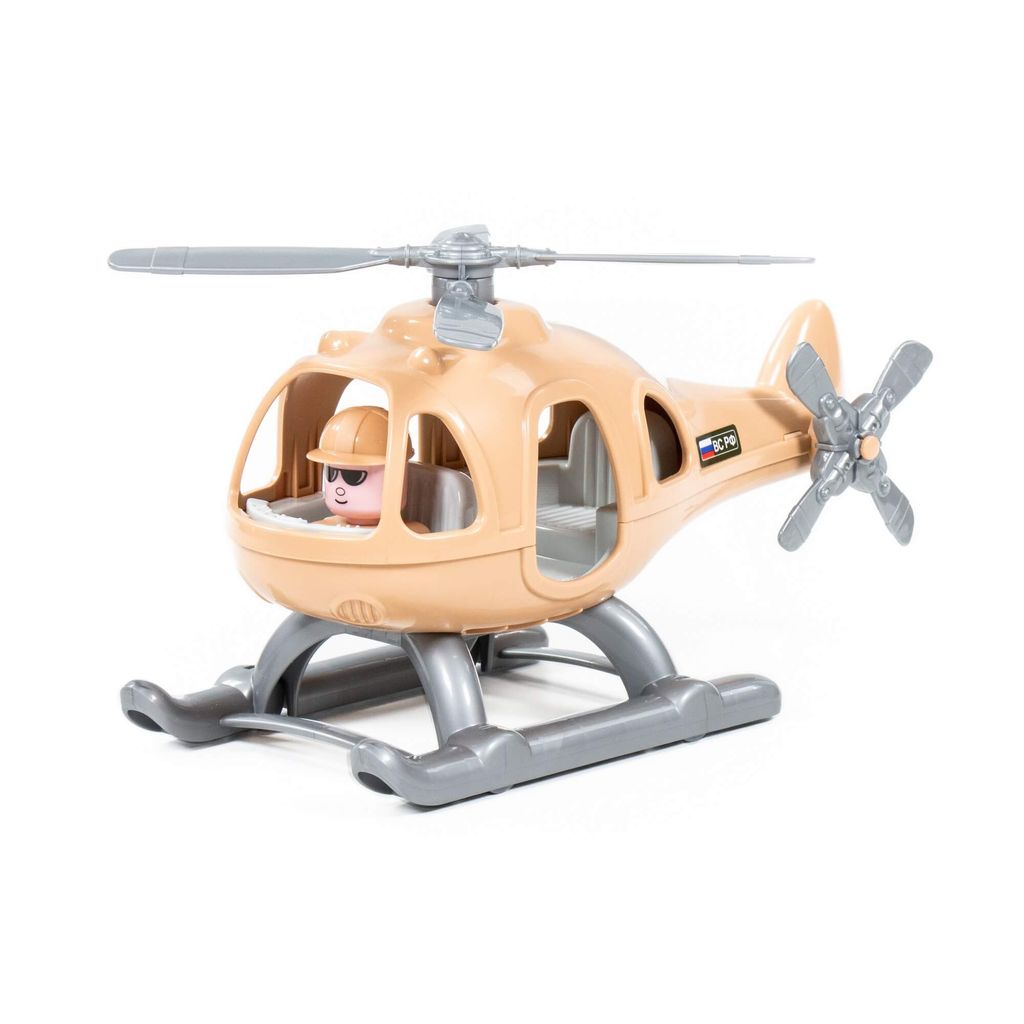 Вертолёт военный Гром-Сафари (в коробке) - Полесье фото 2