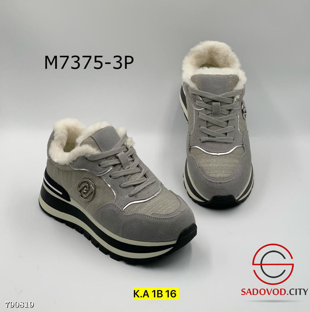 Кроссовки женские с мехом - Bruno фото 2