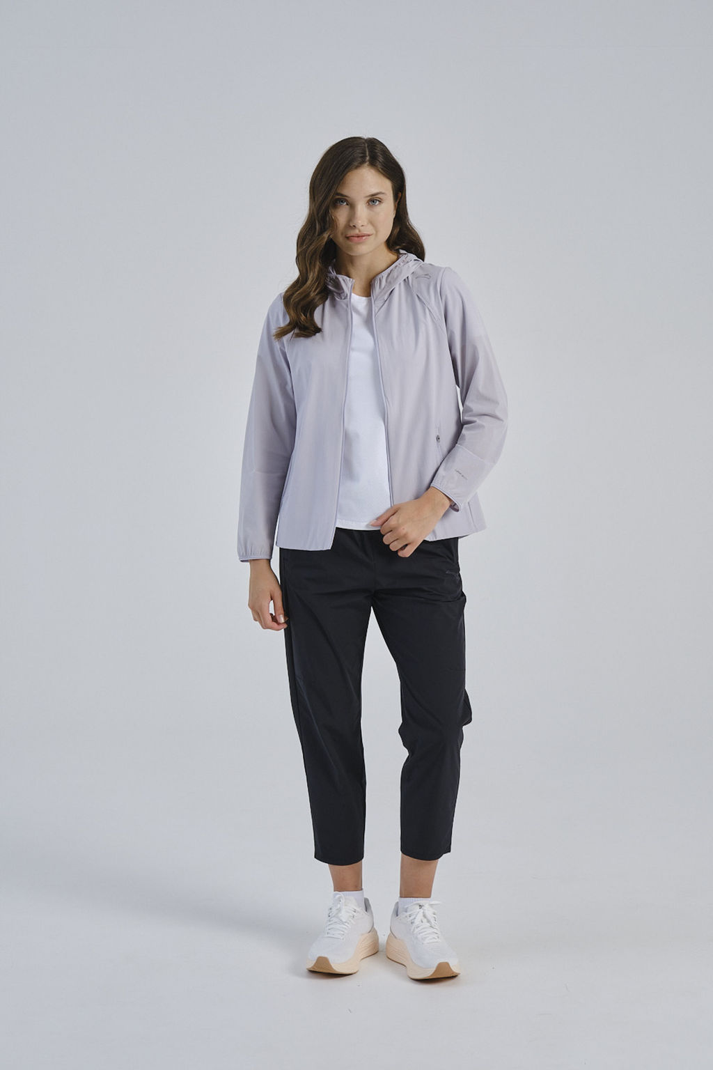 Ветровка Сиреневый ADVANCED RUNNING Woven Track Top - Anta фото 7