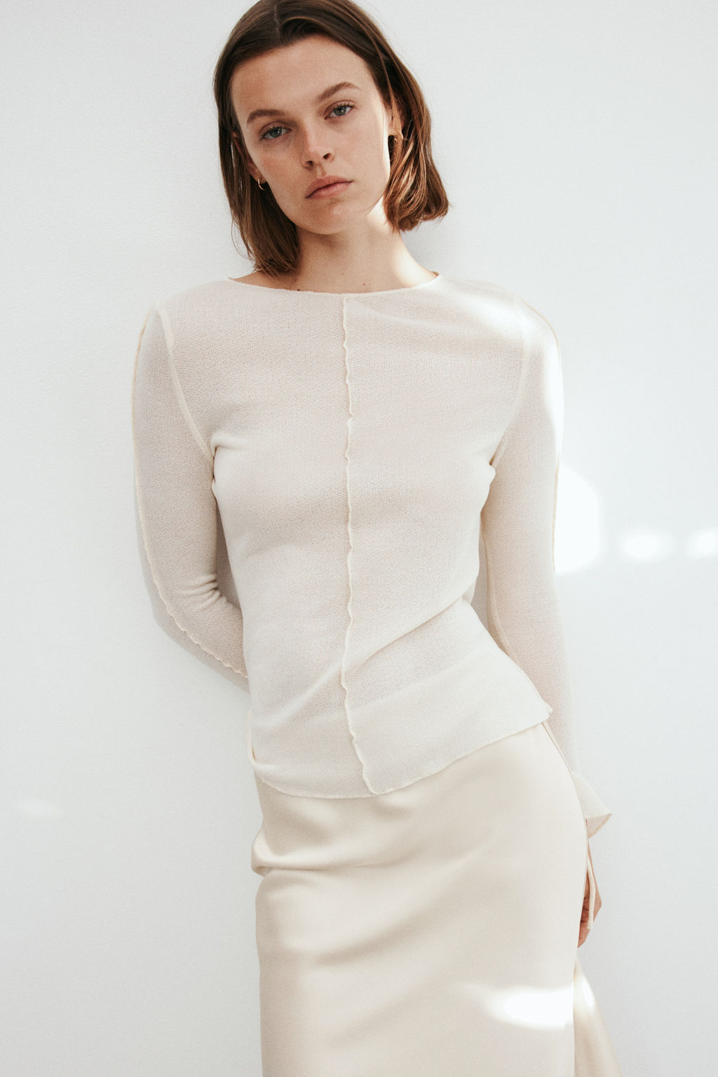 Falda midi - H&m фото 9