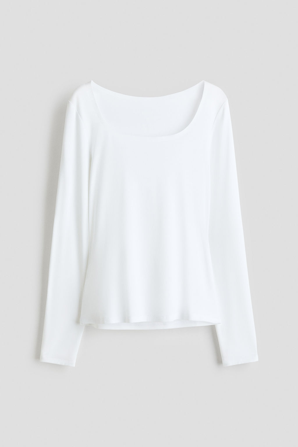 Camiseta de manga larga Warming Slim Fit - H&m фото 3