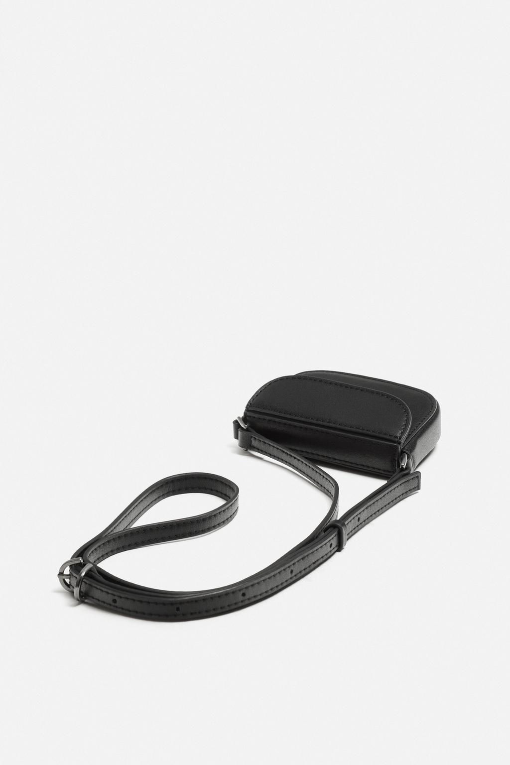 MINI HANDBAG WITH FLAP - Zara фото 11