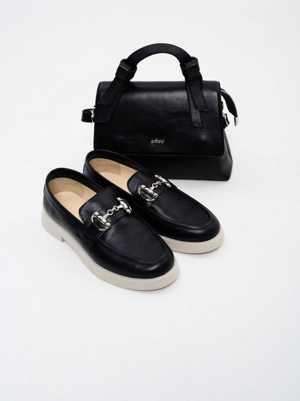 Лоферы туфли EDART 172.1841be. Черный кожа - Ed'art фото 11