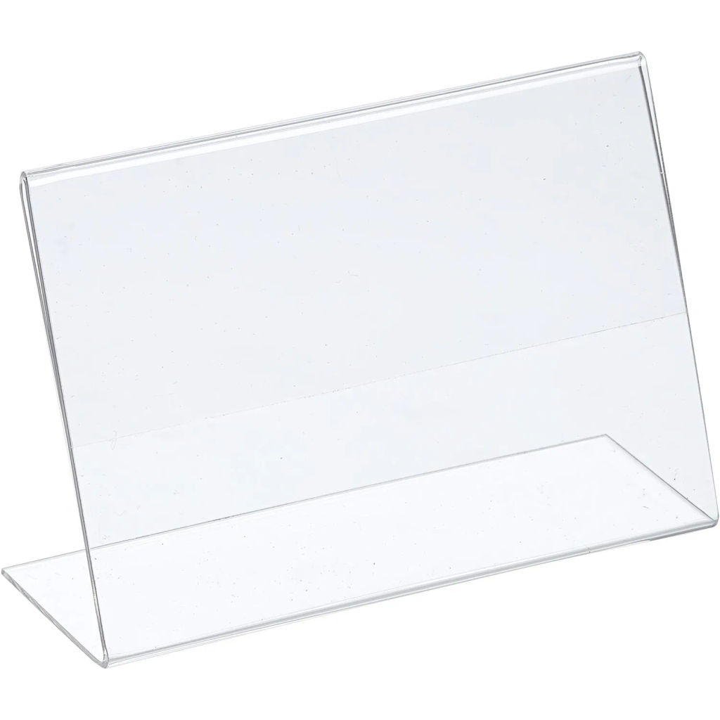 Ценникодержатель настол.д/ценника акрил 80х120мм, 1шт - Attache фото 2