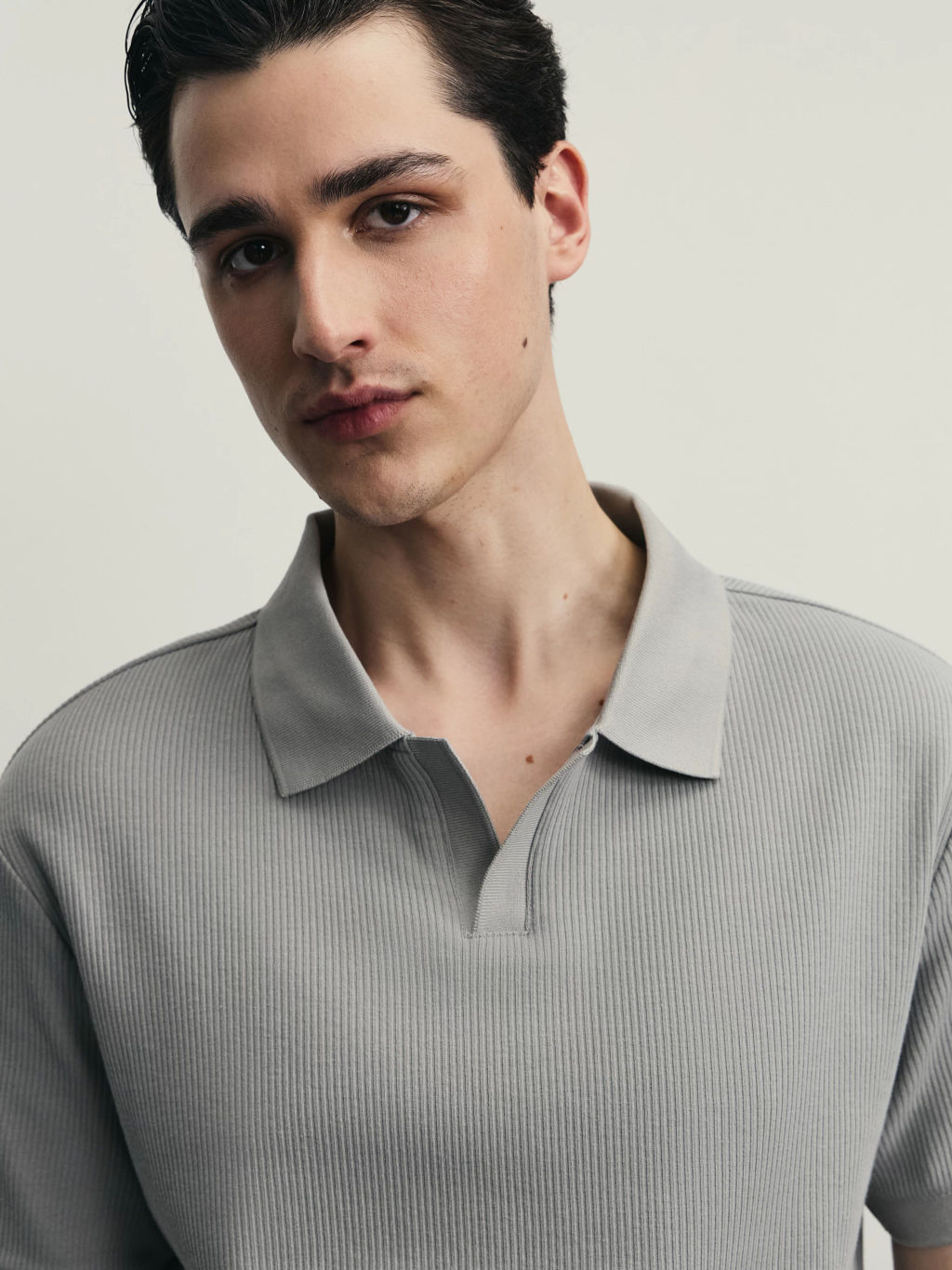 Поло из 100% хлопка / Zarina  фото 6