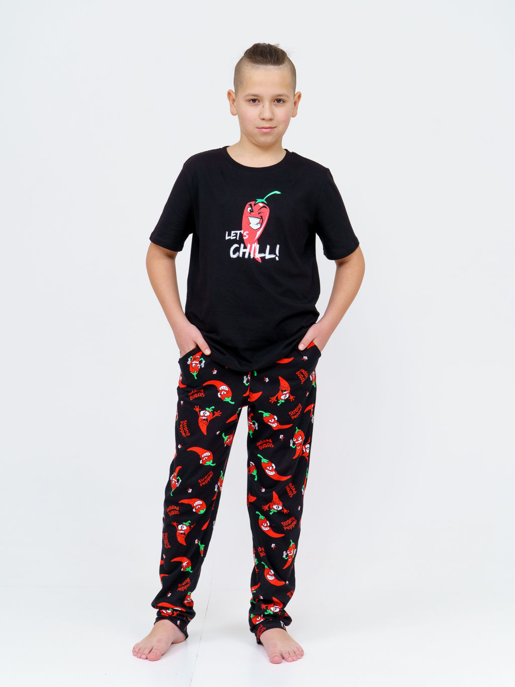 М28/1Д Пижама детская "Перец"