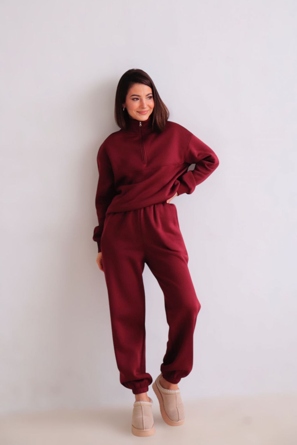 Martichelli Костюм спортивный в винном оттенке  фото 19