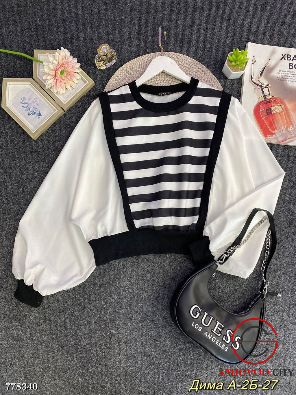 Женская свободная кофта - Bruno фото 8