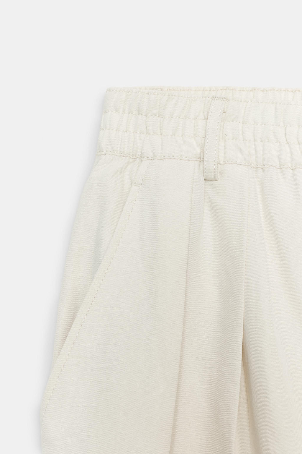 PANTAL?N PINZAS CON LINO ZW COLLECTION / Arena - Zara фото 6