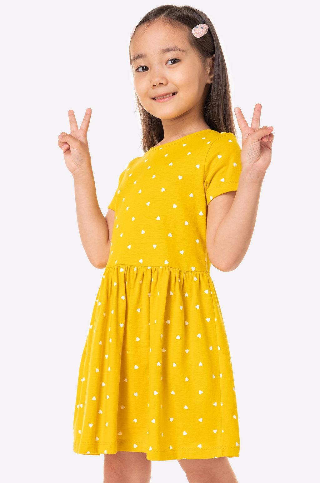 Летнее платье для девочки Happy Fox  фото 16