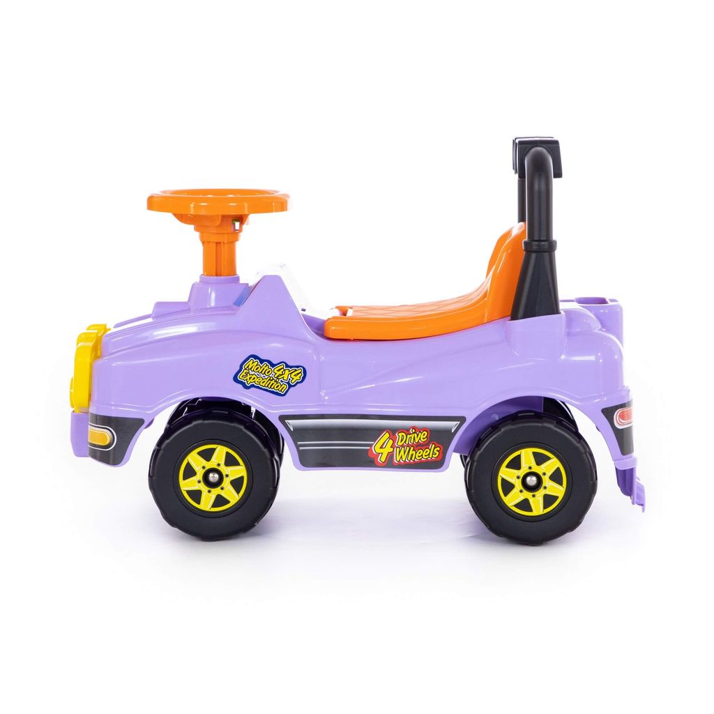 Автомобиль Джип-каталка - №3 (сиреневый) - Полесье фото 2