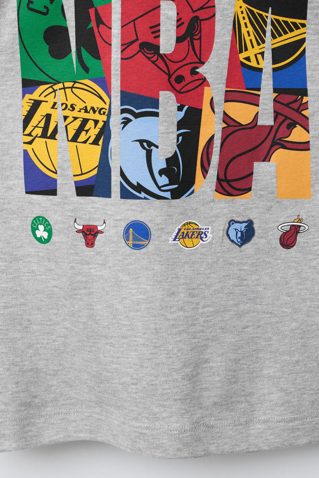 AGES 6-14 / NBA - MULTI TEAMS PYJAMAS - Zara фото 6
