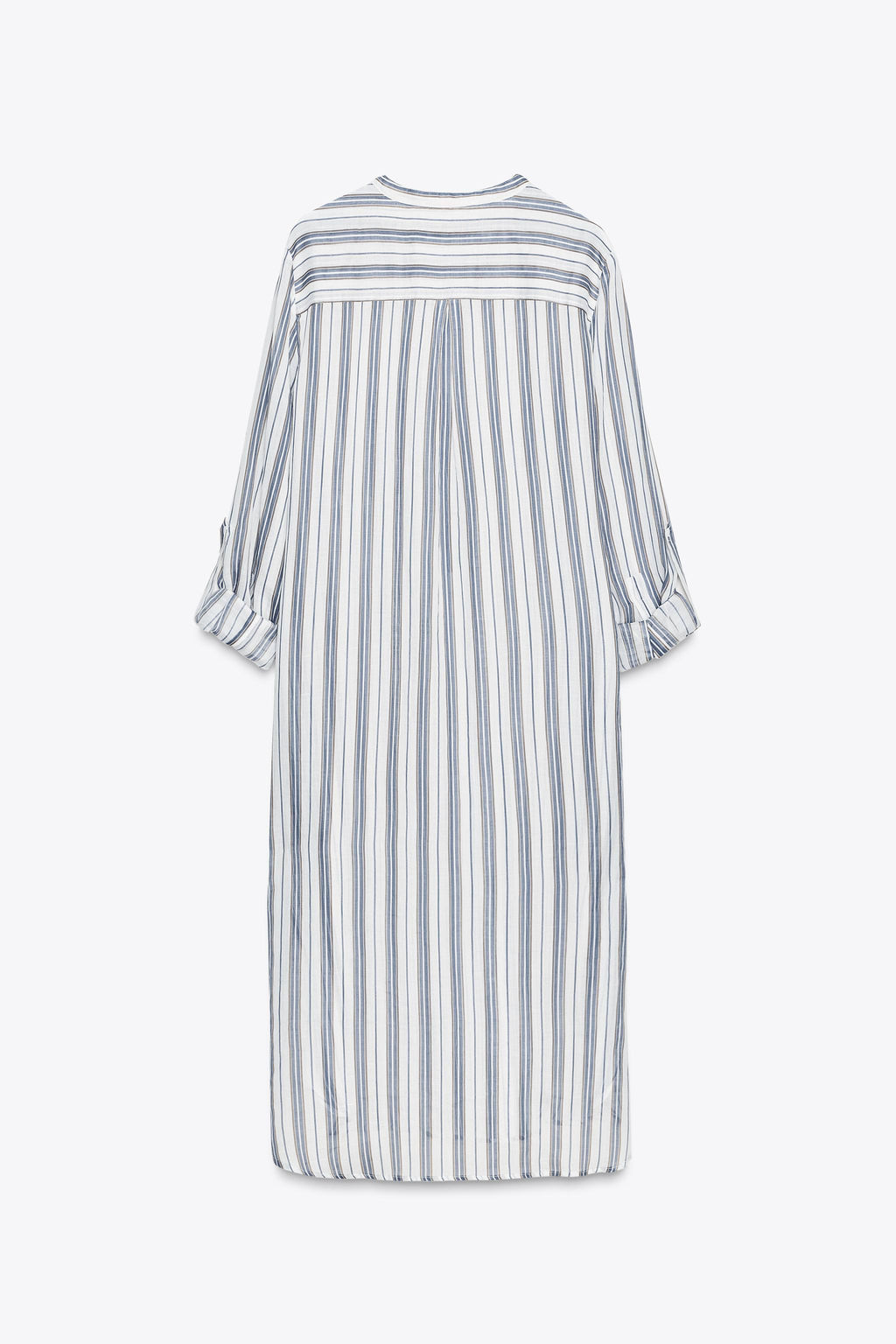 LIMITED EDITION RAMIE LONG SHIRT - Zara фото 7