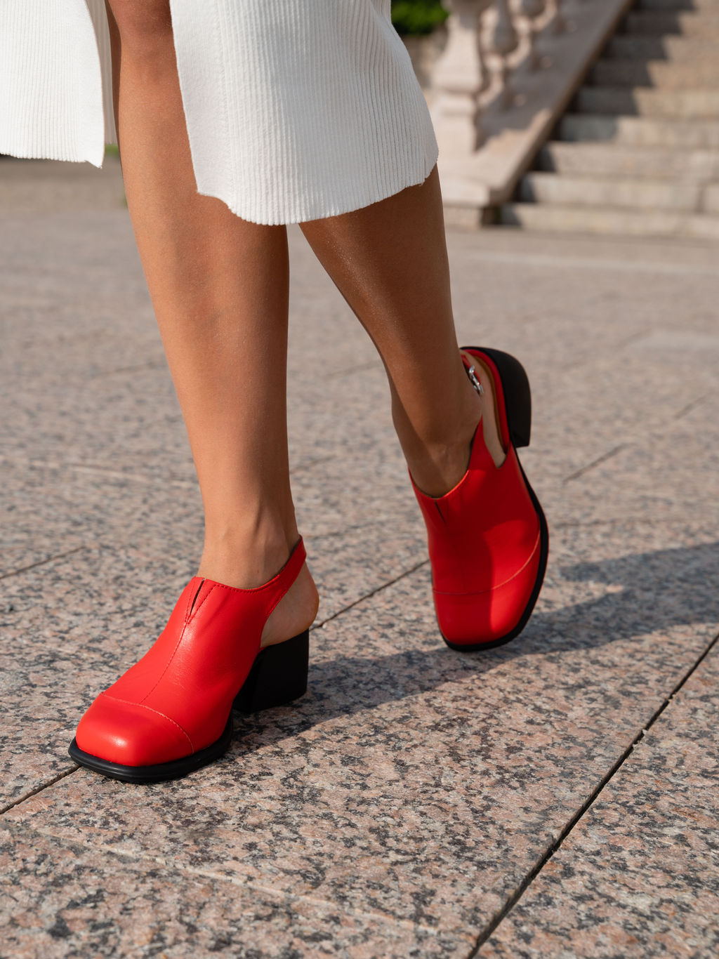 Босоножки 5133.23663bl.Красный