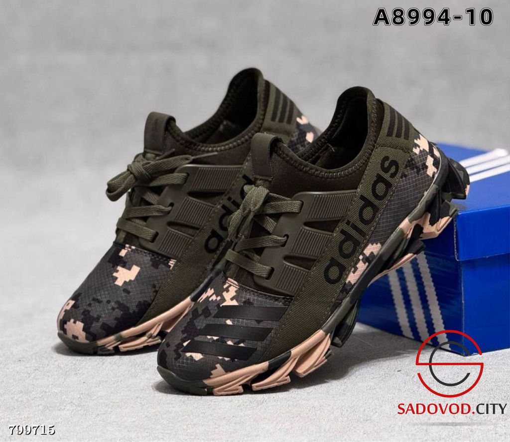 Кроссовки для мужчин из кож.зама