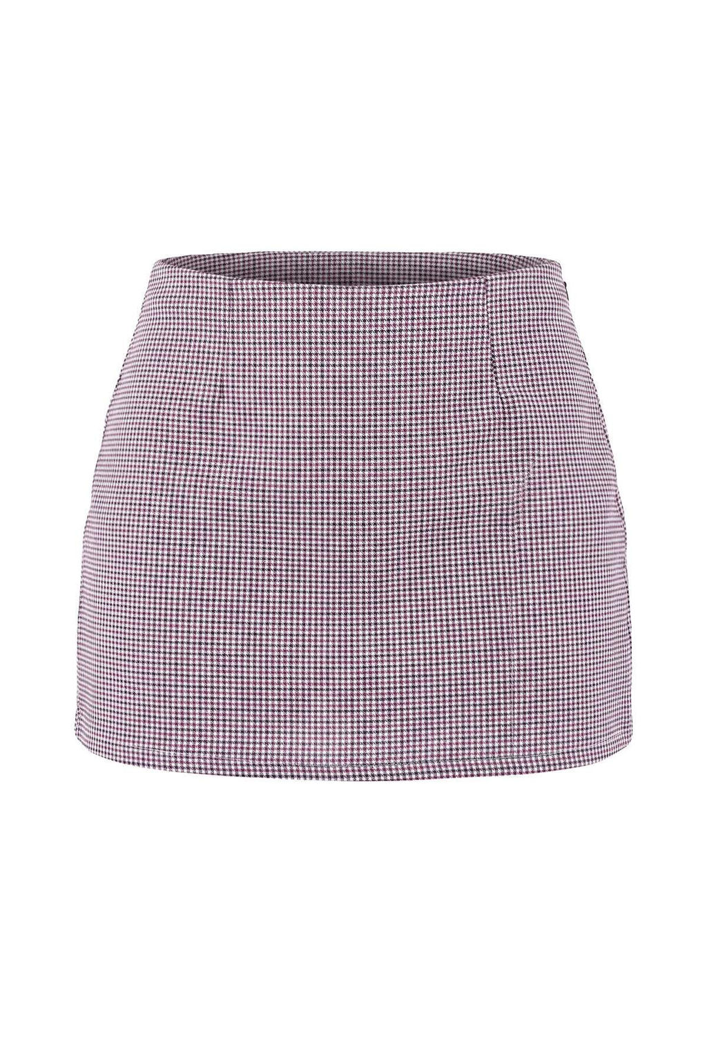 _ok Renkli Kazaya__ Desenli Mini _ort Etek _ort & Bermuda TWOSS26SR00015