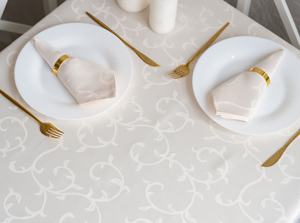 Скатерть Ж120-1927/110701П 150x120